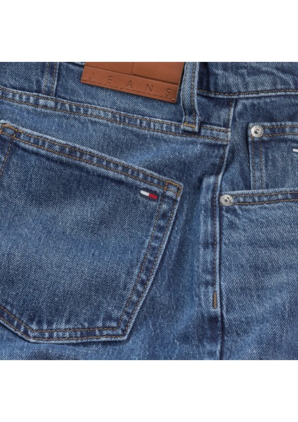Tommy Hılfıger Mom Jean Uh Tpr CH0152 Co Jeans modelleri