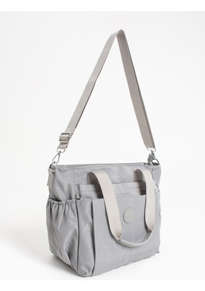 Sn 4017 Suya Dayanıklı Çok Bölmeli Krinkıl Çanta Kol Çantası Omuz indirimleri