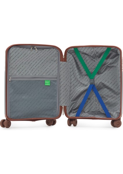 8015 Orta Boy Polipropilen Kırılmaz Valiz Tekerlekli Valiz fırsatları