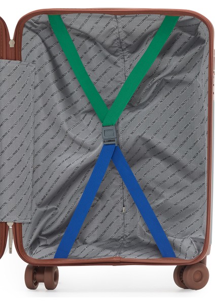 8015 Orta Boy Polipropilen Kırılmaz Valiz Tekerlekli Valiz indirimleri