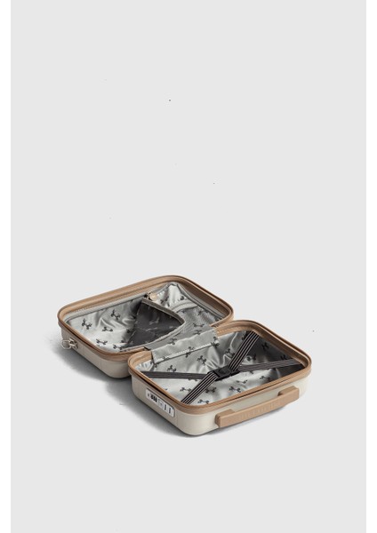 My-Pp Tekerlekli Orta Makyaj Polipropilen Süper Esnek Kırılmaz Tekerlekli Valiz Bavul Seyaha Valiz Seti