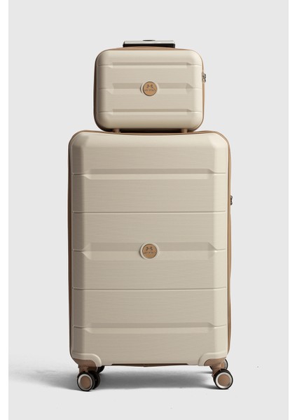 My-Pp Tekerlekli Büyük Makyaj Polipropilen Süper Esnek Kırılmaz Tekerlekli Valiz Bavul Seyaha Valiz Seti fiyatları