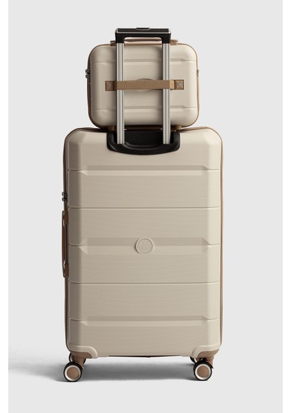 My-Pp Tekerlekli Büyük Makyaj Polipropilen Süper Esnek Kırılmaz Tekerlekli Valiz Bavul Seyaha Valiz Seti modelleri