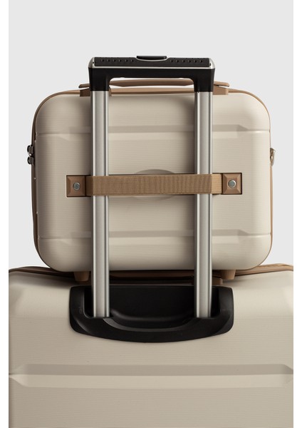 My-Pp Tekerlekli Büyük Makyaj Polipropilen Süper Esnek Kırılmaz Tekerlekli Valiz Bavul Seyaha Valiz Seti fırsatları