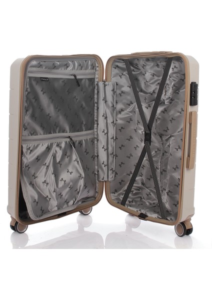 My-Pp Tekerlekli Büyük Makyaj Polipropilen Süper Esnek Kırılmaz Tekerlekli Valiz Bavul Seyaha Valiz Seti indirimleri