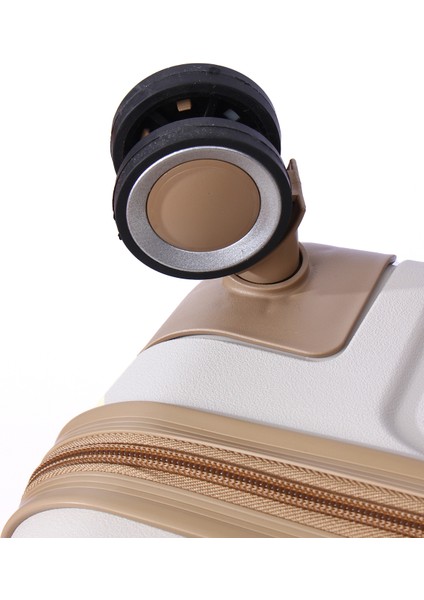 My-Pp Tekerlekli Büyük Makyaj Polipropilen Süper Esnek Kırılmaz Tekerlekli Valiz Bavul Seyaha Valiz Seti