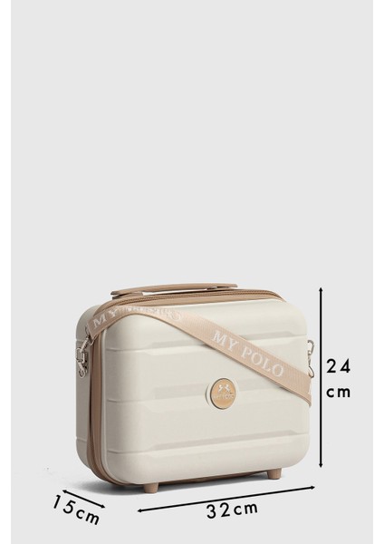 My-Pp Tekerlekli Büyük Makyaj Polipropilen Süper Esnek Kırılmaz Tekerlekli Valiz Bavul Seyaha Valiz Seti