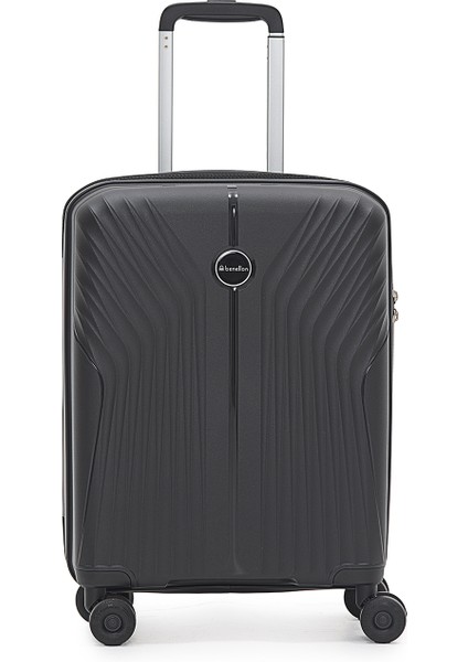 8015 Orta Boy Polipropilen Kırılmaz Valiz Tekerlekli Valiz