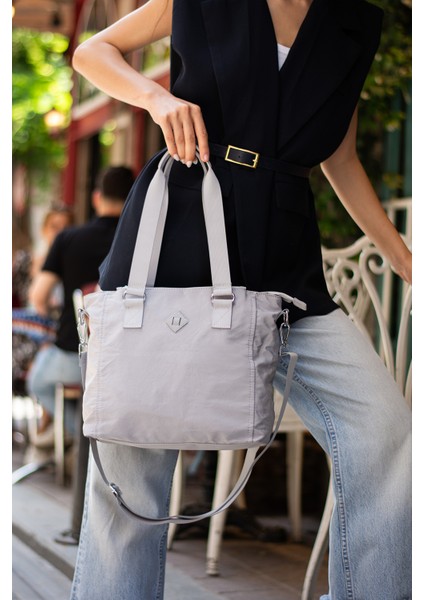 Sn 4012 Suya Dayanıklı Çok Bölmeli Krinkıl Çanta Kol Çantası Omuz modelleri