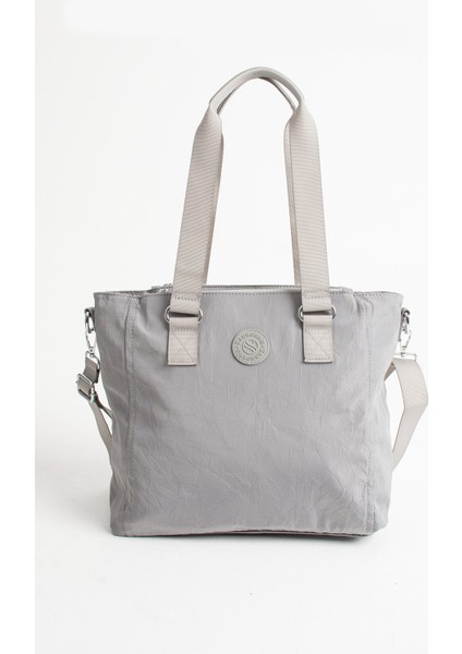 Sn 4012 Suya Dayanıklı Çok Bölmeli Krinkıl Çanta Kol Çantası Omuz indirimleri