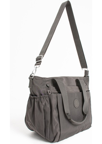 Sn 4017 Suya Dayanıklı Çok Bölmeli Krinkıl Çanta Kol Çantası Omuz fırsatları