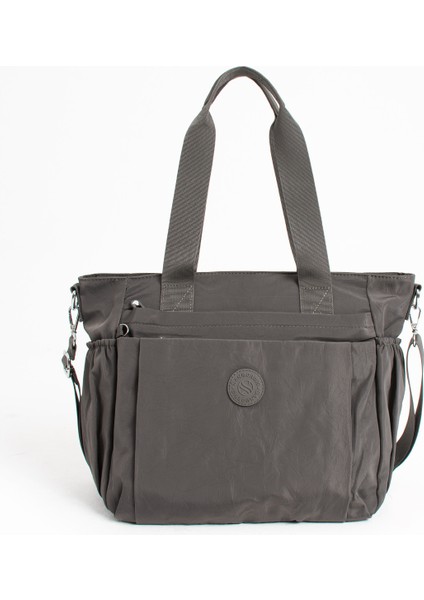 Sn 4017 Suya Dayanıklı Çok Bölmeli Krinkıl Çanta Kol Çantası Omuz indirimleri