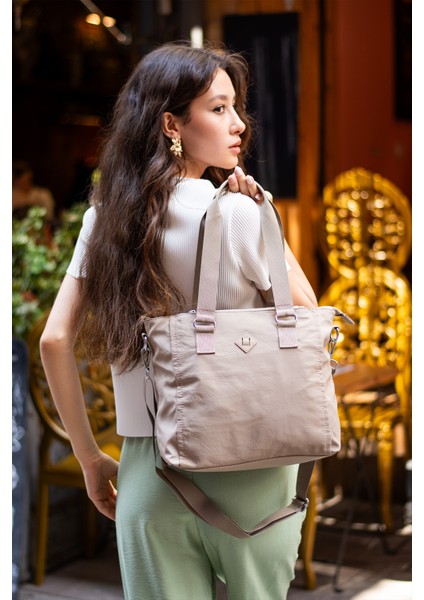 Sn 4012 Suya Dayanıklı Çok Bölmeli Krinkıl Çanta Kol Çantası Omuz fiyatları