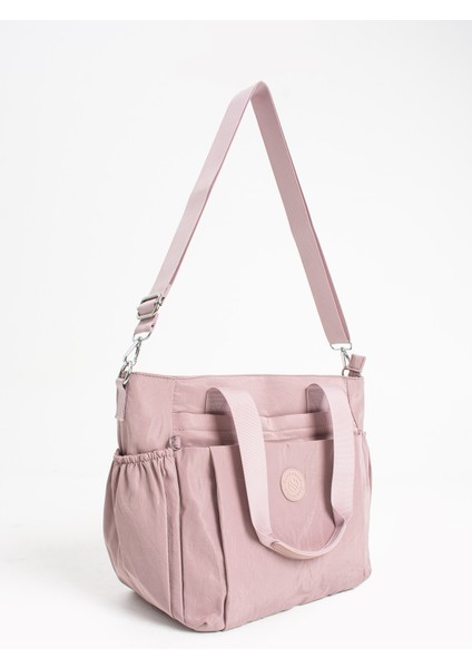 Sn 4017 Suya Dayanıklı Çok Bölmeli Krinkıl Çanta Kol Çantası Omuz indirimleri