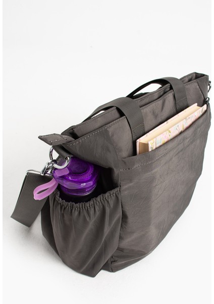 Sn 4017 Suya Dayanıklı Çok Bölmeli Krinkıl Çanta Kol Çantası Omuz