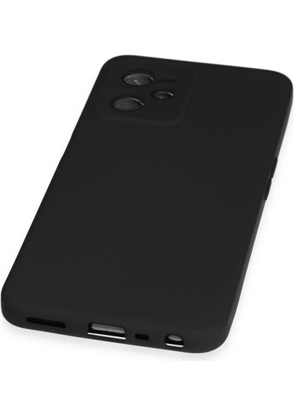 Realme C35 Kılıf Nano Içi Kadife Silikon - Siyah - NX2485-9774 fırsatları