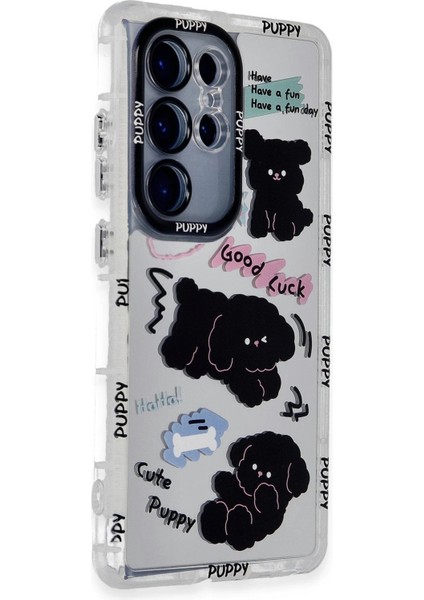 Samsung Galaxy S23 Ultra Kılıf Reflexion Desenli Kapak - Desen 5 - NX6742-1483