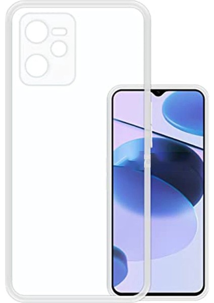 Realme C35 Kılıf Lüx Şeffaf Silikon - NX1493-6073