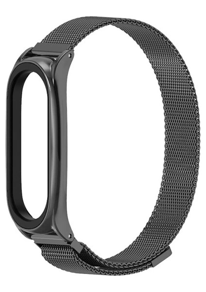 Mijobs Xiaomi Mi Band 4-3 Metal Kayış Kordon Milano LOOP-(1903) - NX3421-7111 modelleri