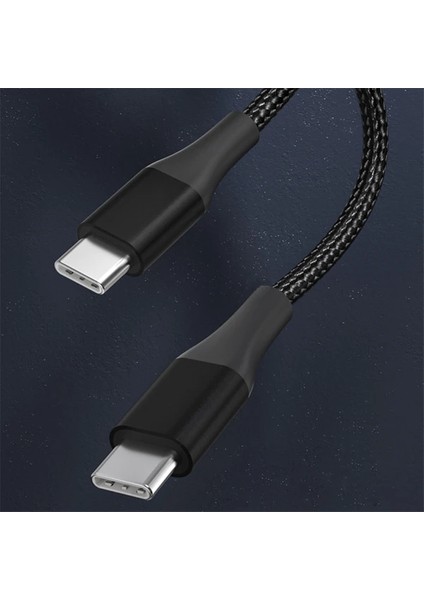 Ally Pd 100W 5A Hızlı Şarj USB Type-C Kablo 1metre Kevlar KABLO-(1903) - NX2721-1432 fiyatları