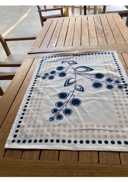 Renkli 52X65CM %100 Pamuk Dokuma Kumaş Mutfak Bezi Zeytin Deseni fiyatları