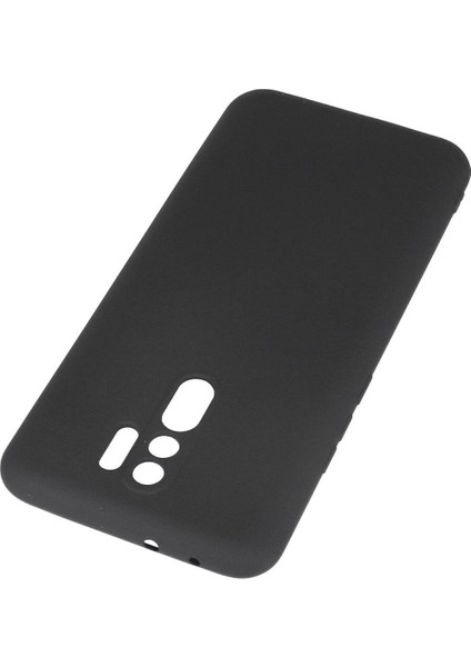 Xiaomi Redmi 9 Kılıf Nano Içi Kadife Silikon - Gri - NX8928-4194 modelleri