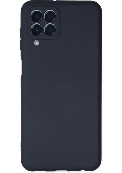 Samsung Galaxy M33 Kılıf Nano Içi Kadife Silikon - Lacivert - NX2179-9379