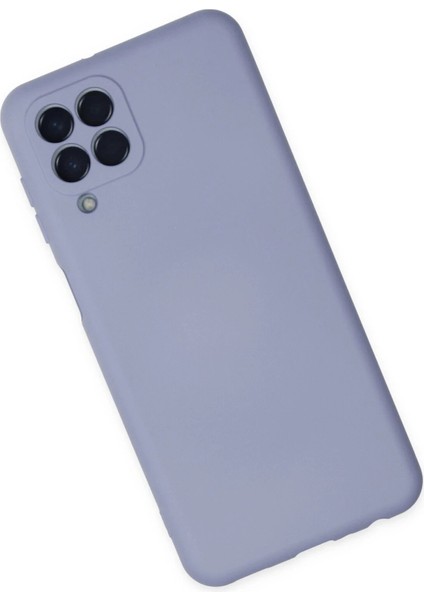 Samsung Galaxy M33 Kılıf Nano Içi Kadife Silikon - Lila - NX9295-7036 fiyatları