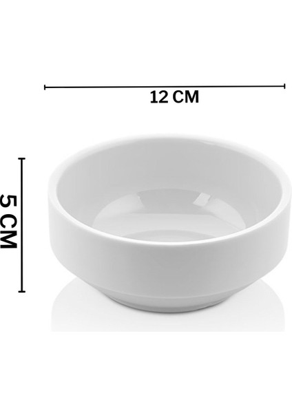 12 Adet Beyaz Kırılmaz Çorba Kasesi, Ev ve Iş Yeri Kullanımı Için fiyatları