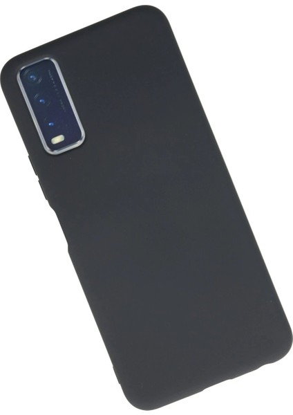 Vivo Y11S Kılıf Nano Içi Kadife Silikon - Gri - NX6338-4715 fiyatları