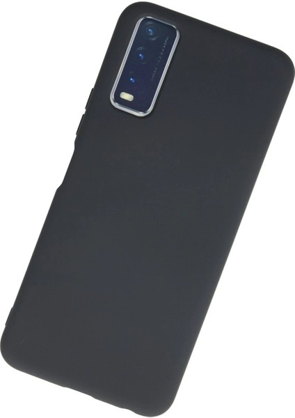 Vivo Y11S Kılıf Nano Içi Kadife Silikon - Gri - NX6338-4715 modelleri