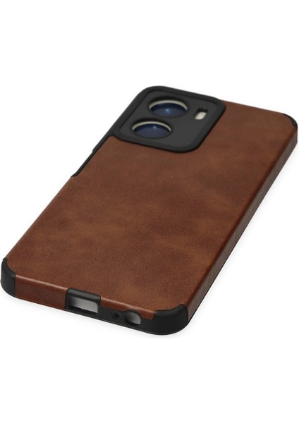 Vivo Y16 Kılıf Loop Deri Silikon - Kahverengi - NX6653-6042 indirimleri