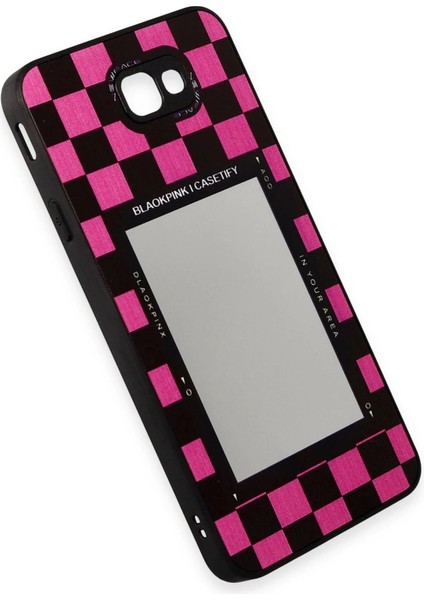 Samsung Galaxy J7 Prime Kılıf Mirror Desenli Kapak - Mirror - 8 - NX4744-4637 fiyatları