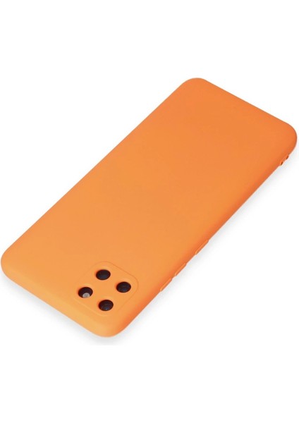 Realme C11 Kılıf Nano Içi Kadife Silikon - Turuncu - NX4241-2671 modelleri