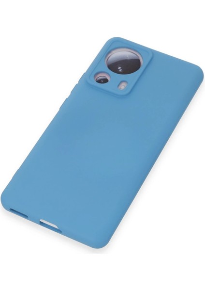 Xiaomi Mi 13 Lite Kılıf Nano Içi Kadife Silikon - Mavi - NX1673-1911 fırsatları
