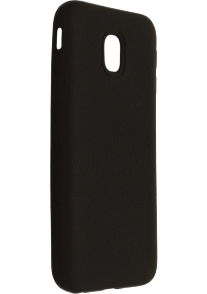 Samsung Galaxy J3 Pro / J330 Kılıf First Silikon - Siyah - NX8031-5946