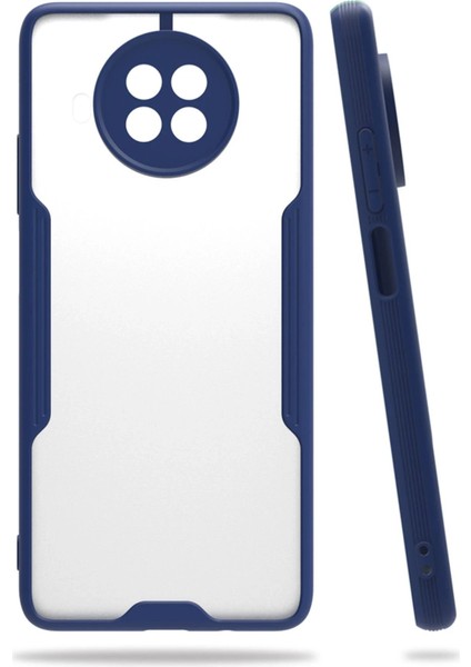 Xiaomi Mi 10T Lite Kılıf Platin Silikon - Lacivert - NX7056-1853