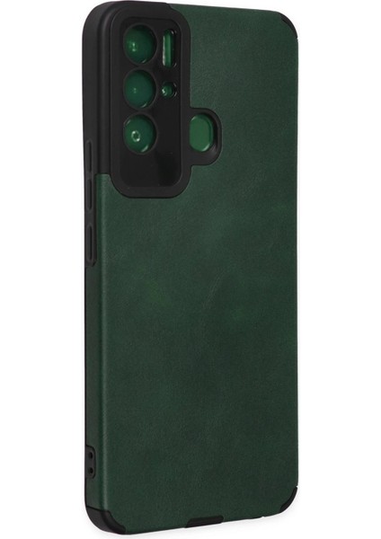 Tecno Pova Neo Kılıf Loop Deri Silikon - Yeşil - NX6177-7339 fiyatları