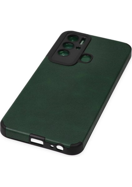 Tecno Pova Neo Kılıf Loop Deri Silikon - Yeşil - NX6177-7339 indirimleri