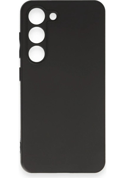 Samsung Galaxy S23 Plus Kılıf First Silikon - Siyah - NX1413-8014 modelleri