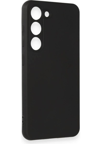 Samsung Galaxy S23 Plus Kılıf First Silikon - Siyah - NX1413-8014 fırsatları