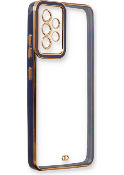 Samsung Galaxy A23 4g Kılıf Liva Lens Silikon - Mavi - NX9712-6878 fırsatları