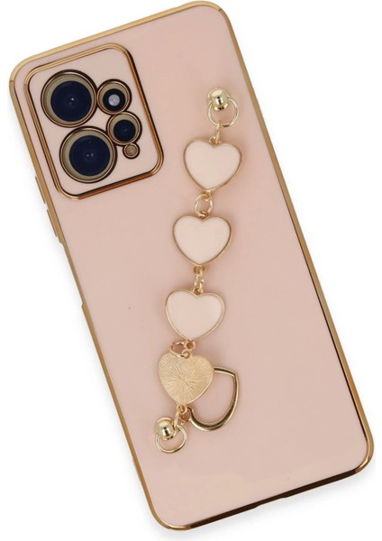 Xiaomi Redmi Note 12 4g Kılıf Esila Silikon - Pudra - NX5791-8371 fırsatları