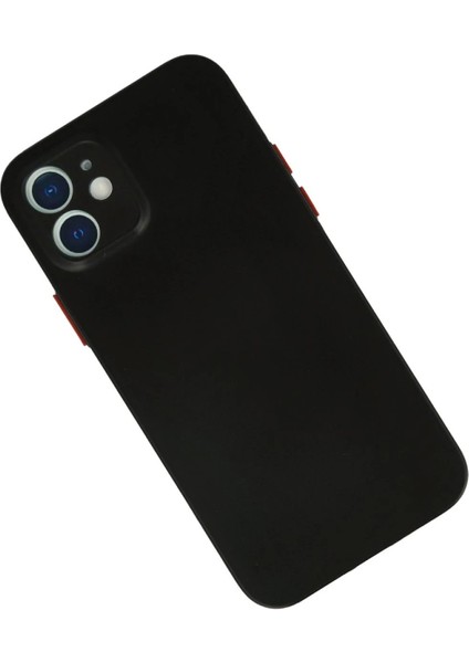 iPhone 12 Mini Kılıf Pp Ultra Ince Kapak - Siyah - NX6856-4976 fiyatları