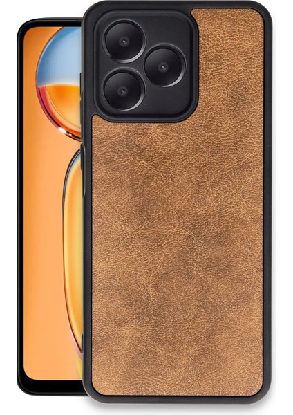 Realme Note 50 4g Kılıf Aras Deri Kapak - Taba - NX9719-1427