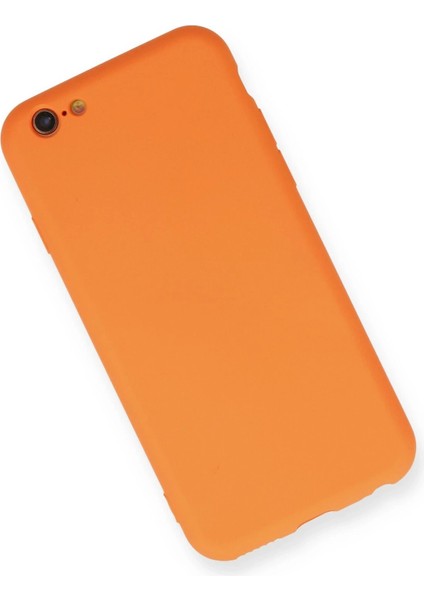iPhone 6 Kılıf Nano Içi Kadife Silikon - Turuncu - NX6040-6282 fiyatları