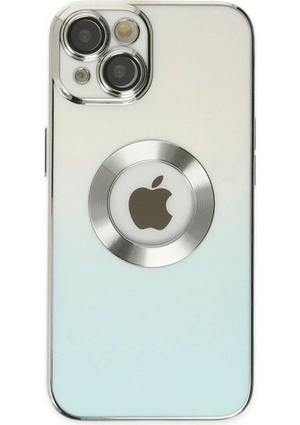 iPhone 14 Plus Kılıf Best Silikon - Turkuaz - NX3953-4182