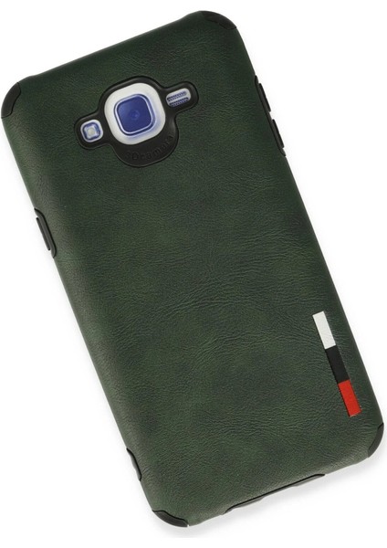 Samsung Galaxy J7 Kılıf Loop Deri Silikon - Yeşil - NX9784-1254 fiyatları