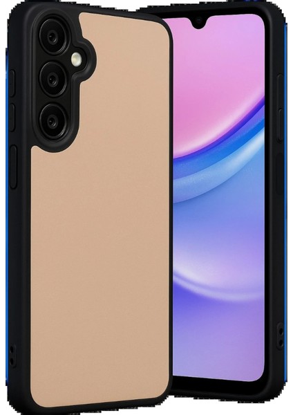 Samsung Galaxy A26 Kılıf Aras Deri Kapak - Pudra - NX9813-8391