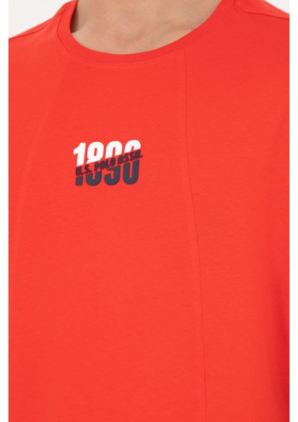 Erkek Kırmızı Tişört 50287049-VR030